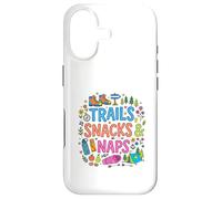 Funny Hiking Outdoor Adventures Nature Loving Coque pour iPhone 17