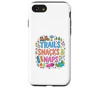 Funny Hiking Outdoor Adventures Nature Loving Coque pour iPhone SE (2020) / 7/8