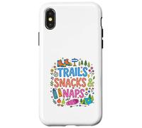 Funny Hiking Outdoor Adventures Nature Loving Coque pour iPhone X/XS