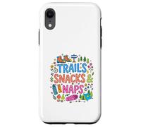 Funny Hiking Outdoor Adventures Nature Loving Coque pour iPhone XR