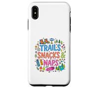 Funny Hiking Outdoor Adventures Nature Loving Coque pour iPhone XS Max
