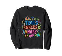 Funny Hiking Outdoor Adventures Nature Loving Sweatshirt