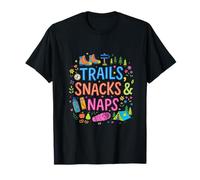 Funny Hiking Outdoor Adventures Nature Loving T-Shirt