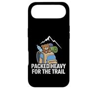 Funny Hiking Packed Heavy for The Trail Coque pour iPhone Air
