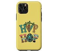 Funny Hip Hop Easter Decor for Women and Music Teacher Coque pour iPhone 11 Pro