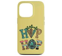 Funny Hip Hop Easter Decor for Women and Music Teacher Coque pour iPhone 13 Pro