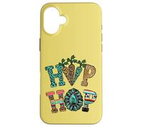 Funny Hip Hop Easter Decor for Women and Music Teacher Coque pour iPhone 16 Plus