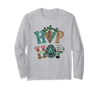 Funny Hip Hop Easter Decor for Women and Music Teacher Manche Longue