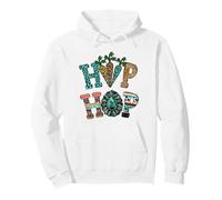 Funny Hip Hop Easter Decor for Women and Music Teacher Sweat à Capuche