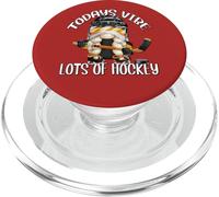 Funny Hockey Saying for Women Ice Hockey GNOME Hockey Girl PopSockets PopGrip pour MagSafe