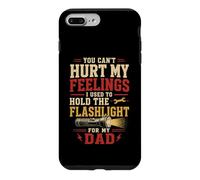 Funny Hold The Flashlight Helper for Dad Père Child Humour Coque pour iPhone 7 Plus/8 Plus