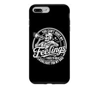 Funny Hold The Flashlight Helper for Dad Père Child Humour Coque pour iPhone 7 Plus/8 Plus