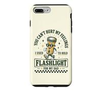 Funny Hold The Flashlight Helper for Dad Père Child Humour Coque pour iPhone 7 Plus/8 Plus
