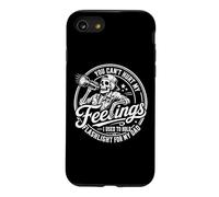 Funny Hold The Flashlight Helper for Dad Père Child Humour Coque pour iPhone SE (2020) / 7/8