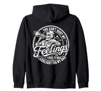 Funny Hold The Flashlight Helper for Dad Père Child Humour Sweat à Capuche