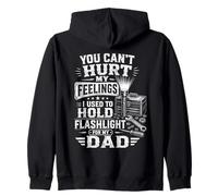 Funny Hold The Flashlight Helper for Dad Père Child Humour Sweat à Capuche