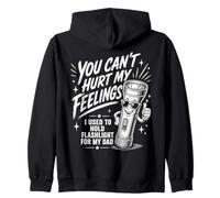 Funny Hold The Flashlight Helper for Dad Père Child Humour Sweat à Capuche