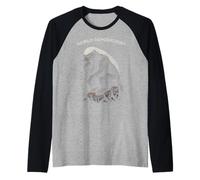 Funny Honey Badger Ratel The Thinker World Domination ? Manche Raglan