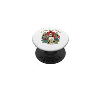 Funny Horse Lover, I'd Rather Be At The Barn PopSockets PopGrip Adhésif