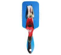 Funny Horse Rouge à lèvres 3D Brosse de massage à coussin d'air Brosse à cheveux démêlante Peignes pour homme