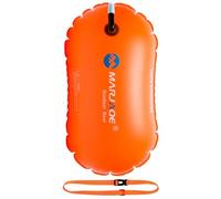 FUNNY HOUSE Swim Buoy 20L Nager Bouée pour Les Nageurs en Eau Libre Et Les Amateurs De La Natation Triathlète Flotteur De Remorquage Bouée De Natation Air Sac Étanche