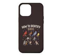 Funny How to Identify Birds Birding Humour Bird Watcher Coque pour iPhone 12 Pro Max