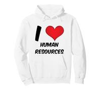 Funny HR, Red Heart Human Resources, I Love HR Sweat à Capuche