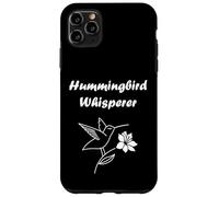 Funny Hummingbird Quote Hummingbird Whisperer Coque pour iPhone 11 Pro Max