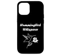 Funny Hummingbird Quote Hummingbird Whisperer Coque pour iPhone 12/12 Pro