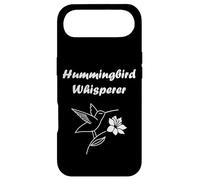 Funny Hummingbird Quote Hummingbird Whisperer Coque pour iPhone Air