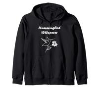 Funny Hummingbird Quote Hummingbird Whisperer Sweat à Capuche