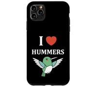 Funny Hummingbird Quote i Love hummers Coque pour iPhone 11 Pro Max