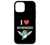 Funny Hummingbird Quote i Love hummers Coque pour iPhone 12 Mini