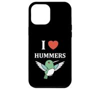 Funny Hummingbird Quote i Love hummers Coque pour iPhone 12 Pro Max