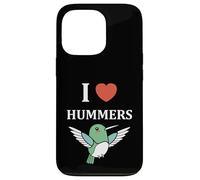Funny Hummingbird Quote i Love hummers Coque pour iPhone 13 Pro
