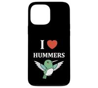 Funny Hummingbird Quote i Love hummers Coque pour iPhone 13 Pro Max