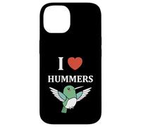 Funny Hummingbird Quote i Love hummers Coque pour iPhone 14