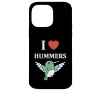 Funny Hummingbird Quote i Love hummers Coque pour iPhone 14 Pro Max