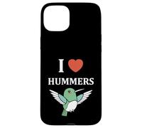 Funny Hummingbird Quote i Love hummers Coque pour iPhone 15 Plus