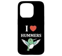 Funny Hummingbird Quote i Love hummers Coque pour iPhone 15 Pro