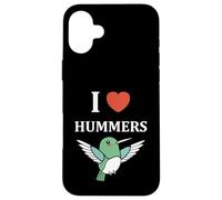 Funny Hummingbird Quote i Love hummers Coque pour iPhone 16 Plus