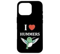 Funny Hummingbird Quote i Love hummers Coque pour iPhone 16 Pro