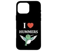 Funny Hummingbird Quote i Love hummers Coque pour iPhone 16 Pro Max