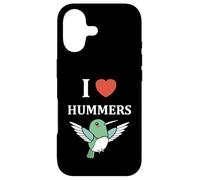 Funny Hummingbird Quote i Love hummers Coque pour iPhone 17