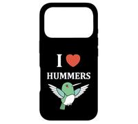 Funny Hummingbird Quote i Love hummers Coque pour iPhone 17 Pro