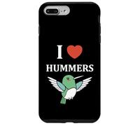 Funny Hummingbird Quote i Love hummers Coque pour iPhone 7 Plus/8 Plus