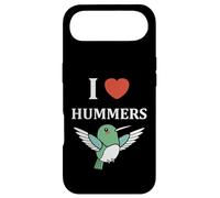 Funny Hummingbird Quote i Love hummers Coque pour iPhone Air
