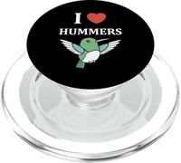 Funny Hummingbird Quote i Love hummers PopSockets PopGrip pour MagSafe