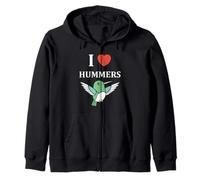Funny Hummingbird Quote i Love hummers Sweat à Capuche