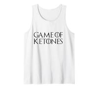 Funny Humor Avocado Keto GGame of Ketones Keto Diet Débardeur